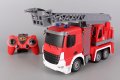 ✨Радиоуправляема пожарна кола пръскаща вода   , снимка 1 - Коли, камиони, мотори, писти - 44430930