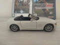 Метална количка BMW Z4 (1/24) + 2 бр. игри за Playstation 2 !!!, снимка 3