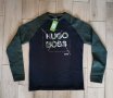 Блуза Hugo Boss green, снимка 1 - Блузи - 35623127