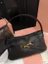 Miu Miu Aventure Hobo дамска чанта от естествена кожа, снимка 2