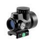 Бързомерец прицел Trijicon 1x25 бързомер мерник пикатини пушка еърсофт, снимка 8