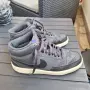 Nike court vision mid black, снимка 4