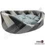 Уютно и Стилно Легло - за Куче/Коте - S, M, L размер - Сива разцветка - PetsWin 2, снимка 2