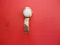 Дамски позлатен часовник Junghans 17 Jewels Germany, снимка 2