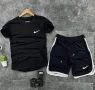 Nike Мъжки Летен Екип Тениска И Къси Панталонки👕🩳Мъжки Къс Комплект Найк - 13 Цвята Код LFS486, снимка 5