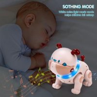 KaeKid Играчка куче робот с дистанционно, интерактивна, успокояваща музика, запис, повторение, 3+ г., снимка 4 - Музикални играчки - 44559305