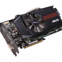 Видеокарта ASUS Radeon HD 5850 (Cypress Pro) 1GB GDDR5, снимка 1 - Видеокарти - 36428453