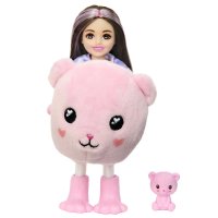 Кукла Barbie - Челси Супер изненада: Меченце Mattel HKR19, снимка 2 - Кукли - 41862347