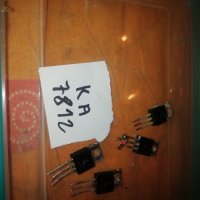 Транзистори-KA7812-Части за усилователи аудио , снимка 2 - Други - 39713979