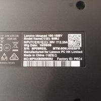 Лаптоп Lenovo IdeaPad 100-15IBY 80MJ, снимка 9 - Лаптопи за работа - 39833508