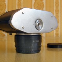 EXA 1b Обектив DOMIPLAN 2,8-50 automatic lens , снимка 8 - Фотоапарати - 39768703