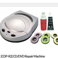 DVD-cleaner CDP-R2, снимка 4 - Ремонт на друга електроника - 41763666