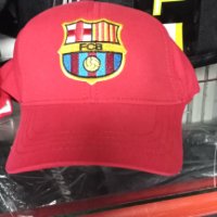 шапка с козирка Barcelona нова , снимка 1 - Шапки - 37305414