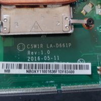 Дънна платка за Acer Aspire ES1-523 C5W1R LA-D661P за части, снимка 2 - Части за лаптопи - 39155161