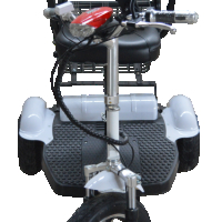 Електрическа триколка - EGV A6 PLUS със задно предаване, снимка 3 - Мотоциклети и мототехника - 31983120