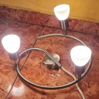 таванна лампа с насочващо осветление Globo, снимка 1 - Лампи за таван - 39999079
