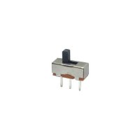 Малък ключ 6pin плъзгащ 9x3,5x5,5mm с 2 положения задържащ 50V 0,5A H=2mm, снимка 1 - Друга електроника - 42516626