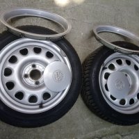 оригинални джанти с гуми vw 195/50/15, снимка 6 - Гуми и джанти - 41101725