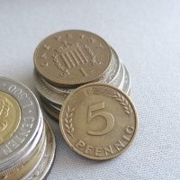 Монета - Германия - 5 пфенига | 1966г.; серия F, снимка 1 - Нумизматика и бонистика - 39154027