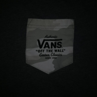 Тениска Vans off the wall / Ванс, снимка 2 - Тениски - 36334349