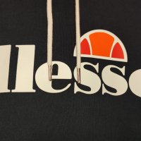 Нов Суичър Ellesse SL Gottero OH Hoody Navy, Size L, снимка 2 - Спортни дрехи, екипи - 39070998