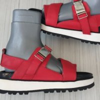 Dirk Bikkembergs Leather Mens Size 44/27.5 - 28см ОРИГИНАЛ! Мъжки Сандали!, снимка 5 - Мъжки сандали - 41543167