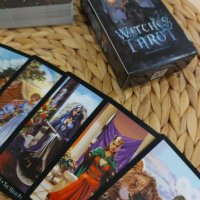 НОВИ Карти- Witches tarot , снимка 4 - Езотерика - 41408604