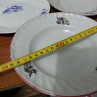 Стар български порцелан чинии за допълване, снимка 7 - Антикварни и старинни предмети - 34719034