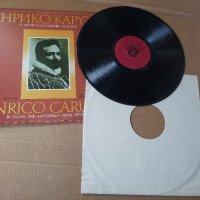 Грамофонна плоча Енрико Карузо в дуети и ансамбли из опери, снимка 5 - Грамофонни плочи - 41438192