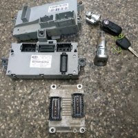 ECU FIAT BRAVO (198) 1.4 16V 00518159300 0261201635, 0 261 201 635, 51815930 компютър фиат браво 200, снимка 1 - Части - 42120371