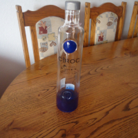 Празна бутилка от френска водка "Сирос", снимка 7 - Колекции - 36324082