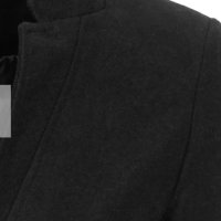 Мъжко палто черно, снимка 3 - Палта - 42542204