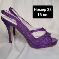 Разнообразие от дамски обувки номер 38, снимка 6 - Дамски обувки на ток - 40571096