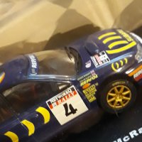 SUBARU IMPREZA 1995 McRae-Ringer.Ixo Deagostini 1.43 scale., снимка 1 - Колекции - 41967814