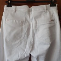 Дамски бял панталон Galena-Русе, снимка 3 - Панталони - 41493700