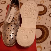 дамски сребристи обувки, снимка 3 - Дамски ежедневни обувки - 35938833
