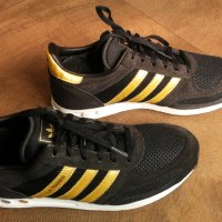 ADIDAS L.A.TRAINER Размер EUR 38 / UK 5 детски стоножки 90-13-S, снимка 2 - Детски маратонки - 40722544