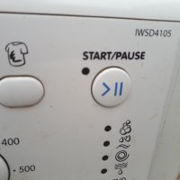 Продавам люк за пералня Indesit IWSD 4105, снимка 3 - Перални - 33878837