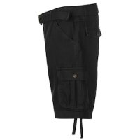 Lee Cooper - Мъжки къси панталони Belted Cargo, размери - M, L и XXL . , снимка 3 - Къси панталони - 37495612