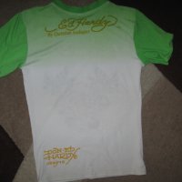 Тениски ED HARDY, U.S.POLO   дамски,Л и ХЛ, снимка 7 - Тениски - 33923211