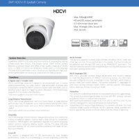 DAHUA HAC-T3A21-VF Метална Водоустойчива 2.1Mpx Варифокал 2.7-13.5мм 4в1 HD-CVI AHD HD-TVI -40 +60°С, снимка 4 - HD камери - 41529083