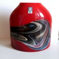 колекционерска ваза, арт декор, снимка 1 - Други ценни предмети - 35605257