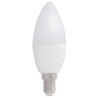 LED Лампа, Конус, 7W, E14, 3000K, 220-240V AC, Топла светлина, Ultralux - LCL71430, снимка 1 - Крушки - 40861912