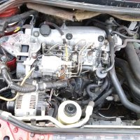 Двигател за Рено Меган Сценик 1.9дти/Renault Megane 1.9 dti 98hp., снимка 1 - Части - 41078539