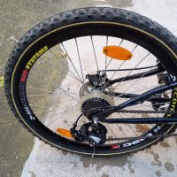 Алуминиев велосипед 26"нов внос с дискови спирачки., снимка 10 - Велосипеди - 34788818