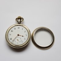 Античен голям джобен часовник OMEGA APW-149, снимка 7 - Антикварни и старинни предмети - 35936042