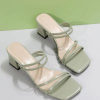 Обувки, токчета 38 размер, снимка 2 - Дамски обувки на ток - 41781872