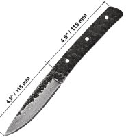 Висококачествено острие за монтиране на нож. Drop Point, снимка 3 - Ножове - 40254590