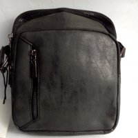 Мъжка чанта от естественна кожа - 1825-1., снимка 1 - Чанти - 38601150