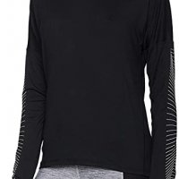 Nike Dry Element Ls Running - страхотна дамска блуза, снимка 1 - Блузи с дълъг ръкав и пуловери - 33973157